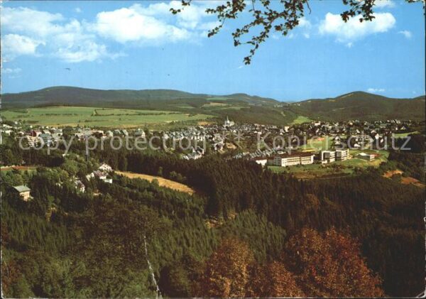 Winterberg Hochsauerland Gesamtansicht