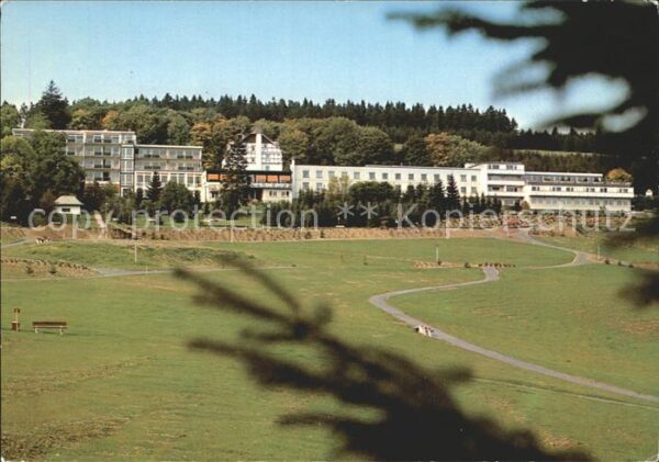 Winterberg Hochsauerland Kurhotel und Kursanatorium Hochsauerlan