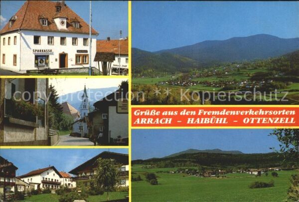 Arrach Haibühl Ottenzell Tor zum Lamer Winkel