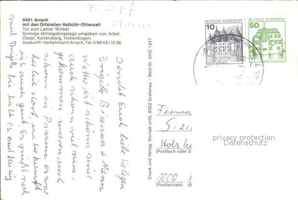 Arrach Haibühl Ottenzell Tor zum Lamer Winkel – Bild 2