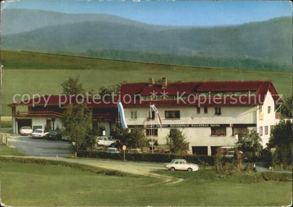 Warzenried Cafe Pension Böhmerwald