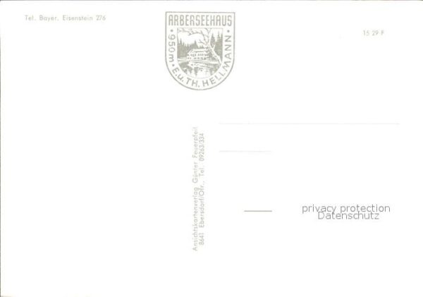 Bayerisch Eisenstein See – Bild 2
