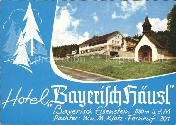Bayerisch Eisenstein Hotel Bayerisch Häusl