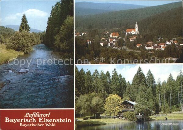 Bayerisch Eisenstein Schwellhäusl Am Regen