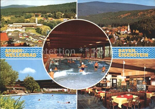 Bayerisch Eisenstein Arber- Wellenbad