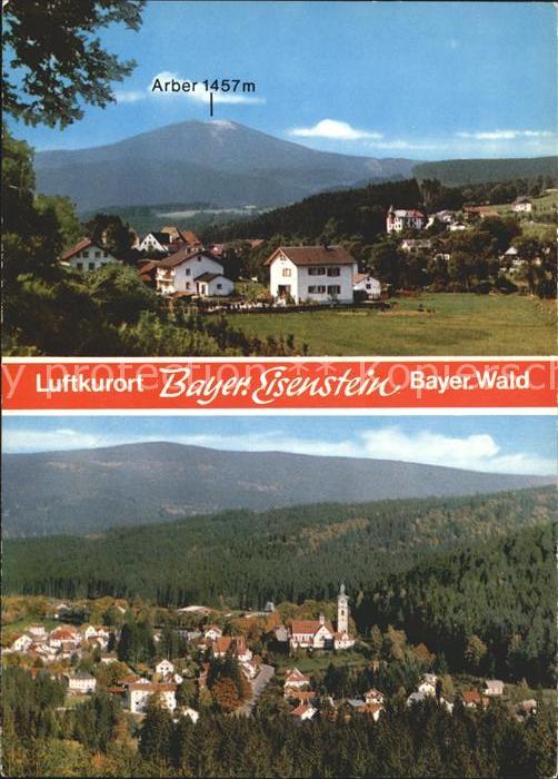 Bayerisch Eisenstein Arber Stadtansicht