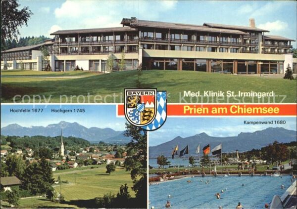 Prien Chiemsee Medizinische Klinik Sankt Irmingard Kam