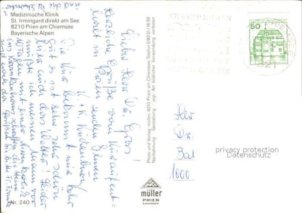 Prien Chiemsee Medizinische Klinik Sankt Irmingard Kam – Bild 2