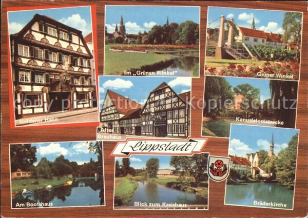Lippstadt Goldener Hahn Bootshaus Brüderkirche