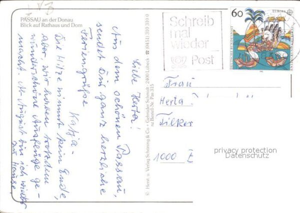 Passau Ratrhaus Dom – Bild 2