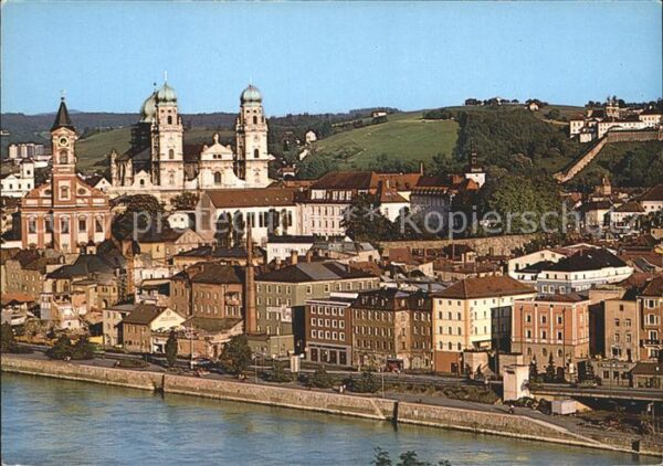 Passau Altstadt Pauluskirche Dom Maria Hilf