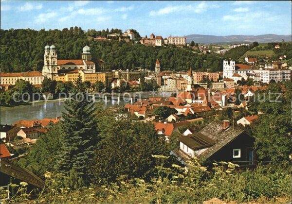 Passau Altstadt Dom Veste Oberhaus