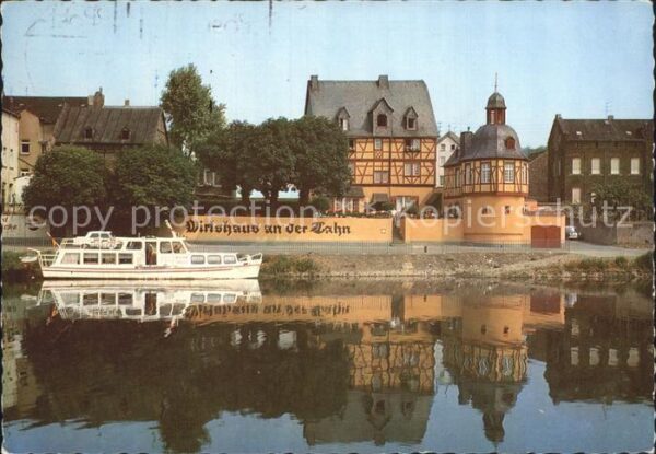 Lahnstein Wirtshaus an der Lahn