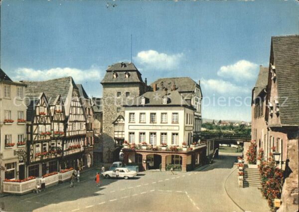 Linz Rhein Burgplatz