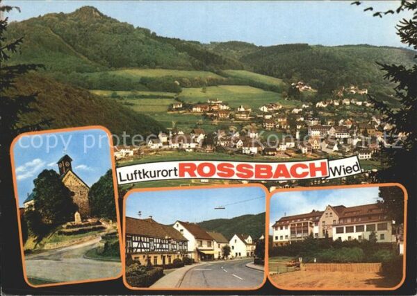 Rossbach Wied Gesamtansicht Kirche