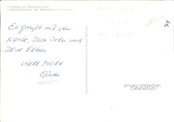 Krefeld Wasserburg Linn – Bild 2