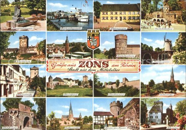 Zons Anlegestelle Schweinebrunnen Kreismuseu