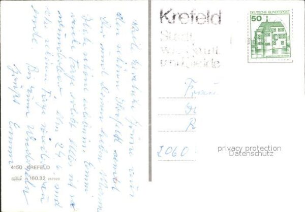 Krefeld Am Hauptbahnhof Jagdschlösschen Rathaus – Bild 2