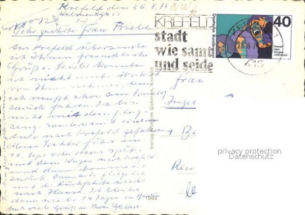 Krefeld Husarendenkmal Philadelphia Haus Tierpa – Bild 2
