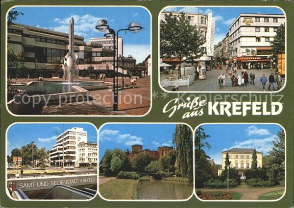 Krefeld Burg Linn