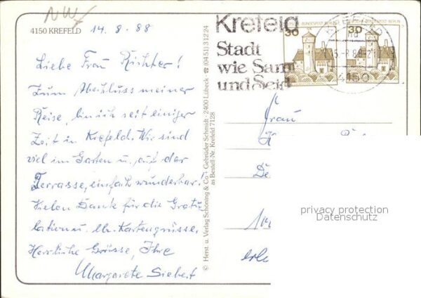 Krefeld Burg Linn – Bild 2