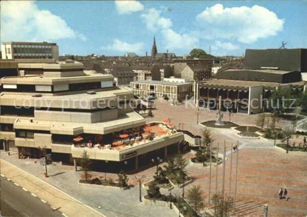 Krefeld Seidenweberhaus und Stadttheater