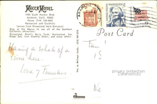 Anaheim Mecca Hotel – Bild 2