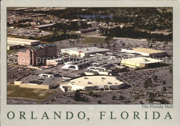 Orlando Florida Fliegeraufnahme