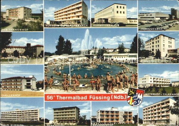 Bad Fuessing Kurhotel Johannesbad Füssinger Hof