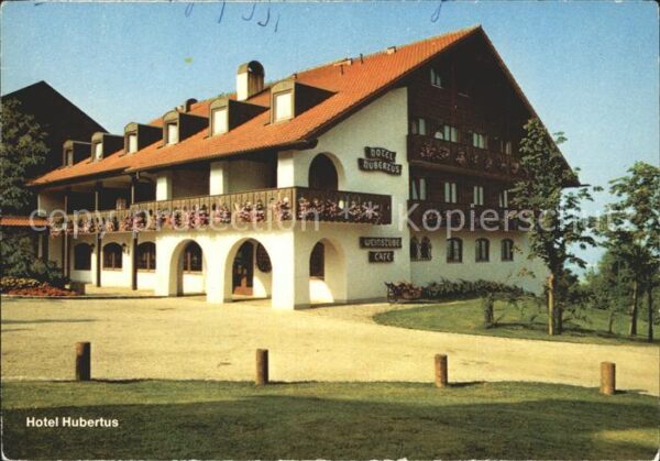 Passau Hotel Hubertus garni Griessbach