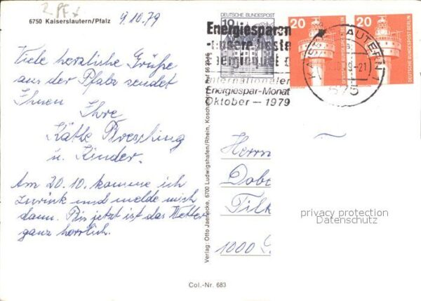 Kaiserslautern Stadtansicht – Bild 2