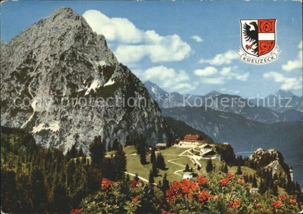 Kreuzeck Waxenstein