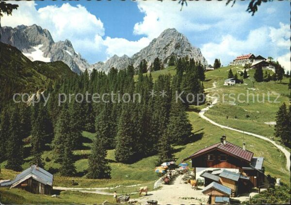 Garmisch-Partenkirchen Kreuzeck Kreuzalm