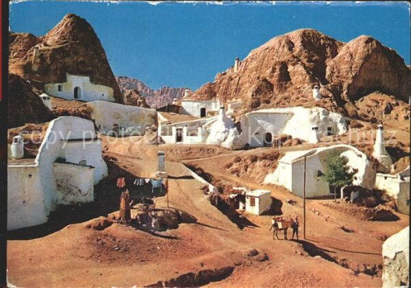 Guadix Vue de Grottes