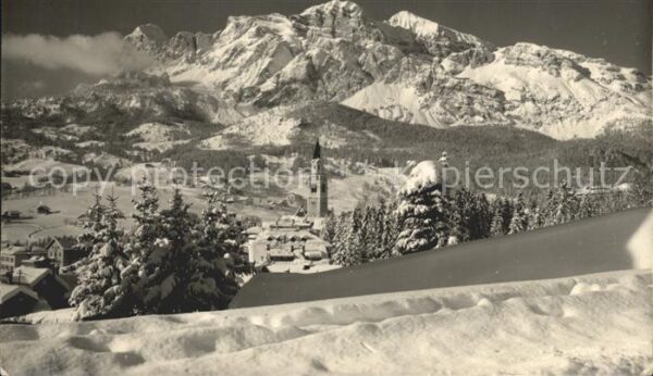 Cortina d Ampezzo verso le Tofane