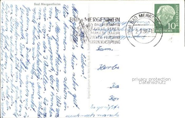Bad Mergentheim Totalansicht – Bild 2