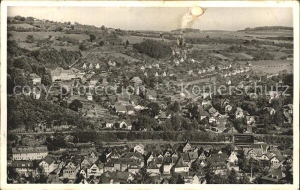 Calw Fliegeraufnahme