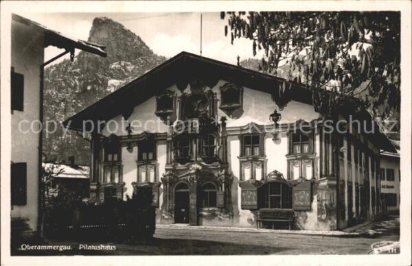 Oberammergau Pilatushaus