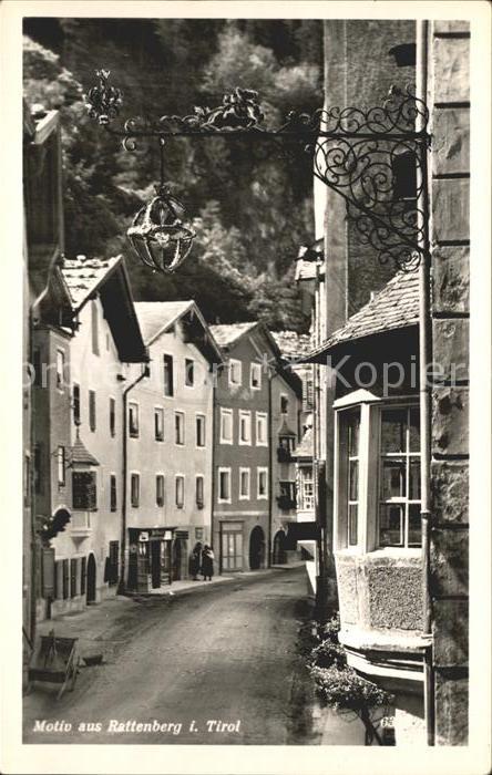 Rattenberg Tirol Dorfmotiv