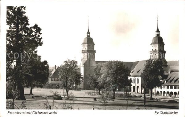 Freudenstadt Ev Stadtkirche