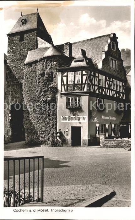 Cochem Mosel Thorschenke