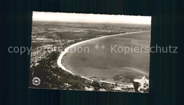 Timmendorfer Strand Fliegeraufnahme
