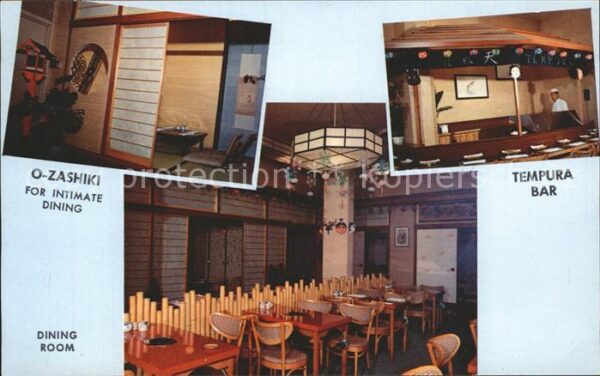 New York N.Y. Saito Japanese Restaurant O-Zashiki Din