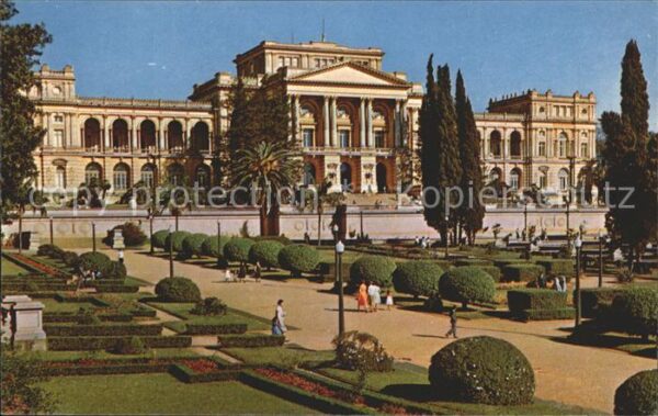 São Paulo Museu do Ipiranga