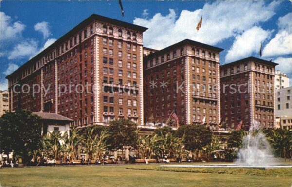 Los Angeles California Biltmore Hotel