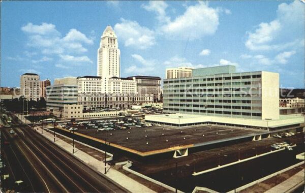 Los Angeles California Civic Center
