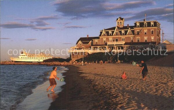 Rhode Island US-State Surf Hotel Block Island