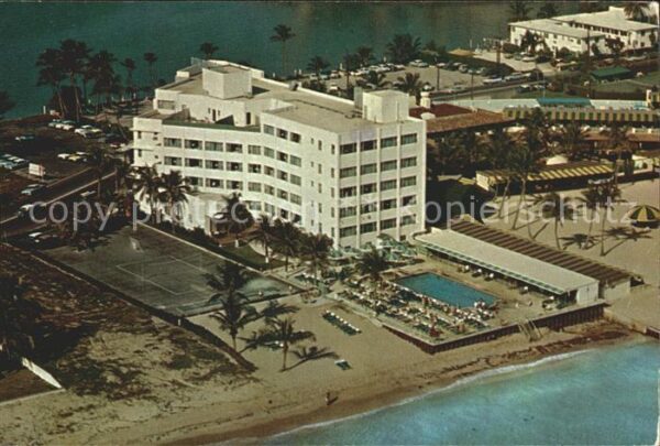 Miami Beach Flamingo Residence Club Air view