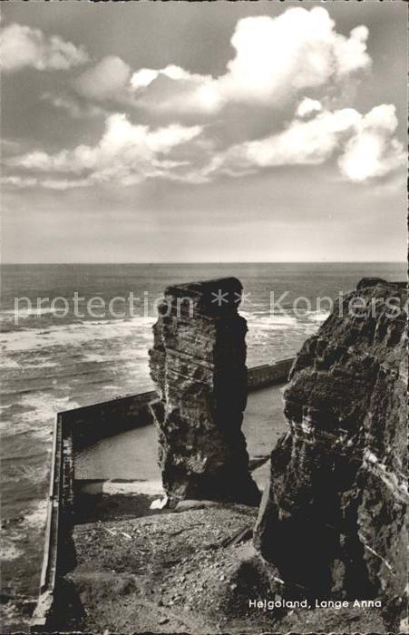 Helgoland Lange Anna