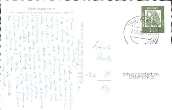 Christlessee mit Kratzer und Trettachspitze – Bild 2